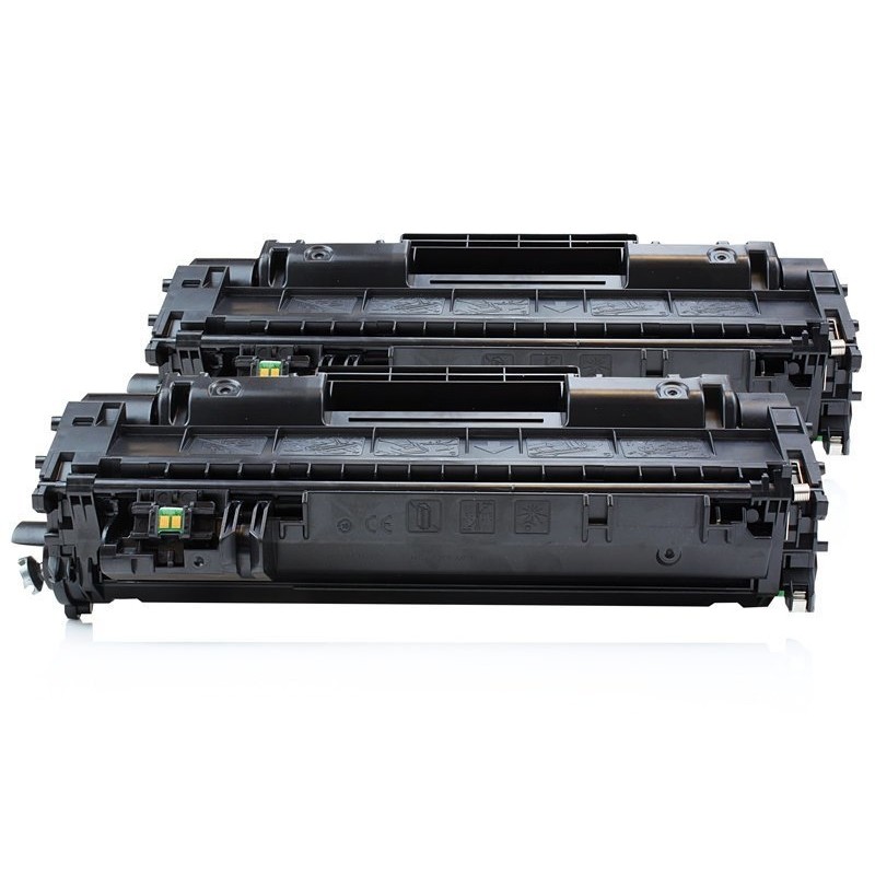 Compatible HP CF 280A / 80A Toner Noir Double Pack