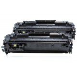 Compatible HP CF 280A / 80A Toner Noir Double Pack