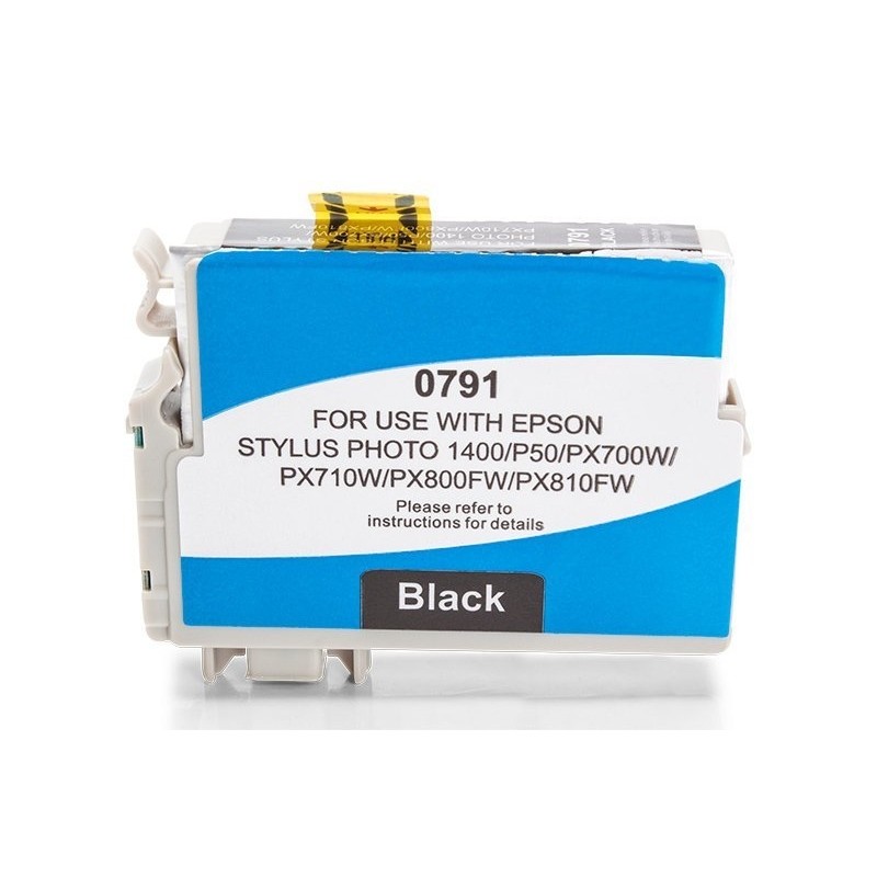 Compatible Epson T0791 Noir