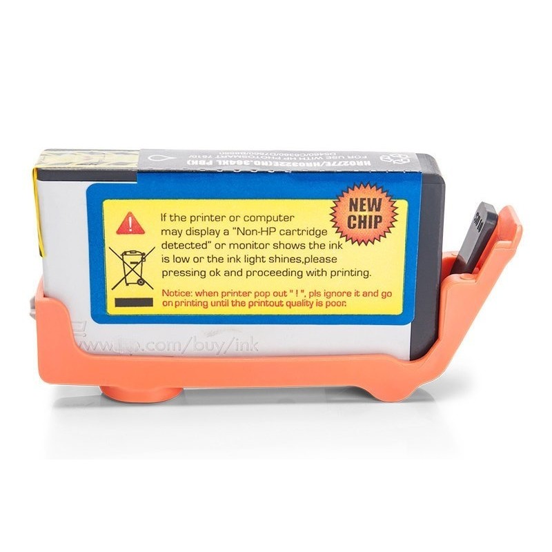 Compatible HP CB322EE / Nr. 364 XL Cartouche d’encre Noir Photo (avec puce)