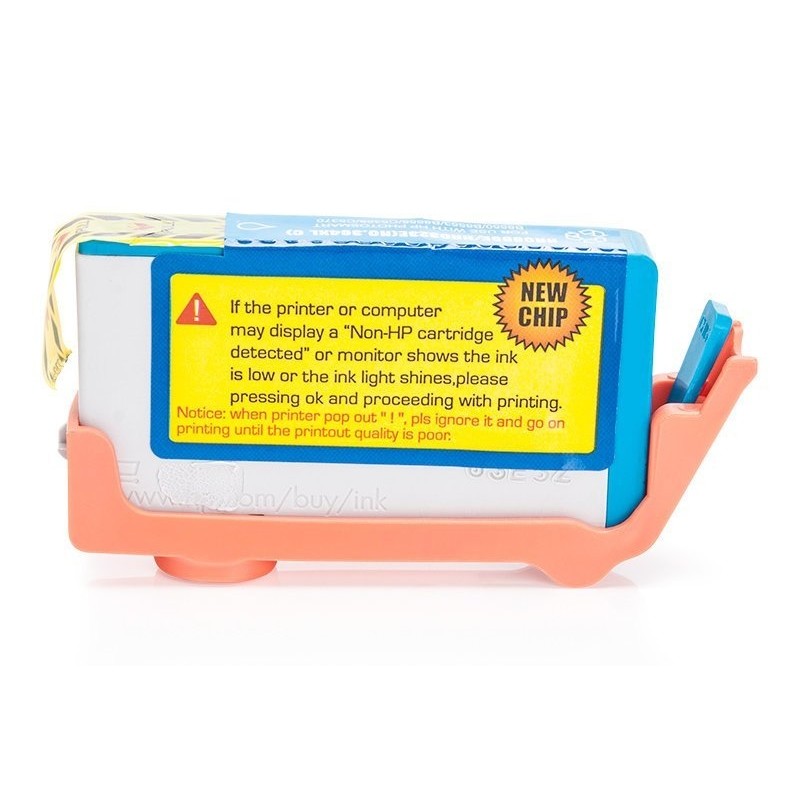 Compatible HP CB323EE / Nr. 364 XL Cartouche d’encre Cyan (avec puce)