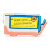 Compatible HP CB323EE / Nr. 364 XL Cartouche d’encre Cyan (avec puce)