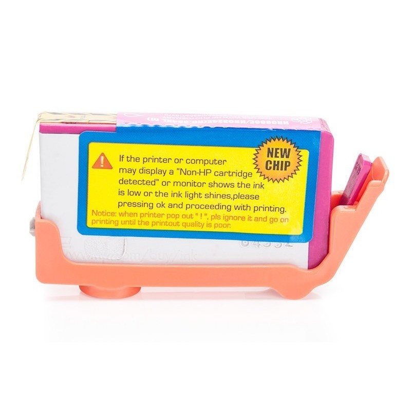 Compatible HP CB324EE / Nr. 364 XL Cartouche d’encre Magenta (avec puce)