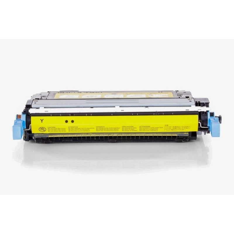 Compatible HP Q6462A Toner Jaune