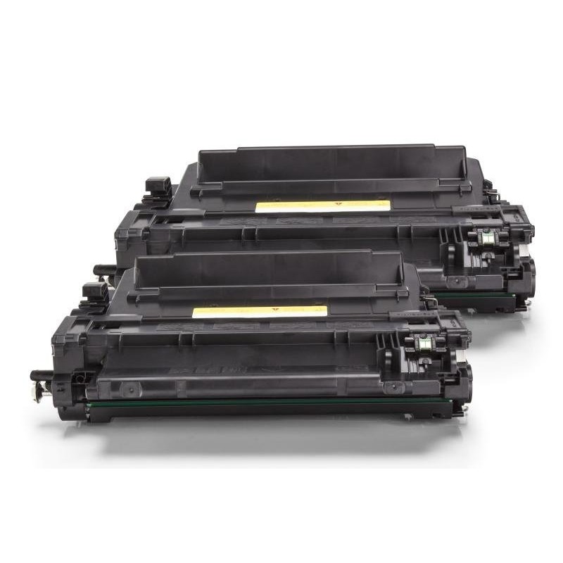 Compatible HP CE255XD / 55X Toner Noir Double Pack