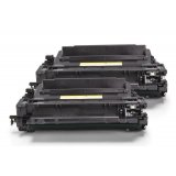 Compatible HP CE255XD / 55X Toner Noir(e) double pack