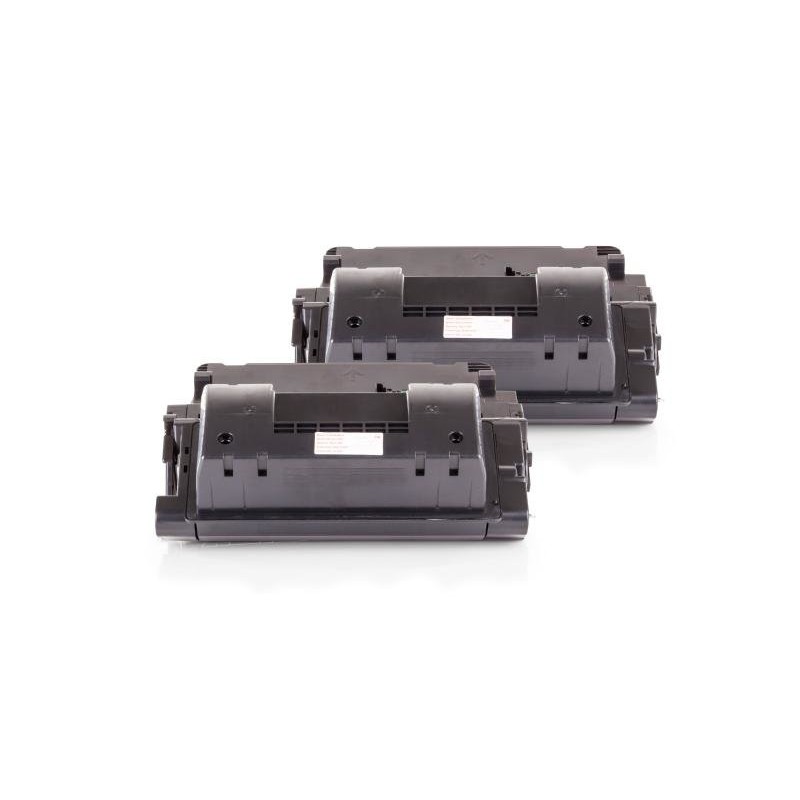 Compatible HP CC364XD / 64XD Toner Noir Double Pack