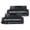 Compatible HP CF280XXLD / 80XXL Toner Noir Double Pack