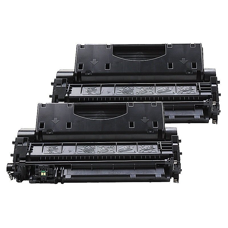 Compatible HP CF280XD / 80X Noir(e) Toner Double pack