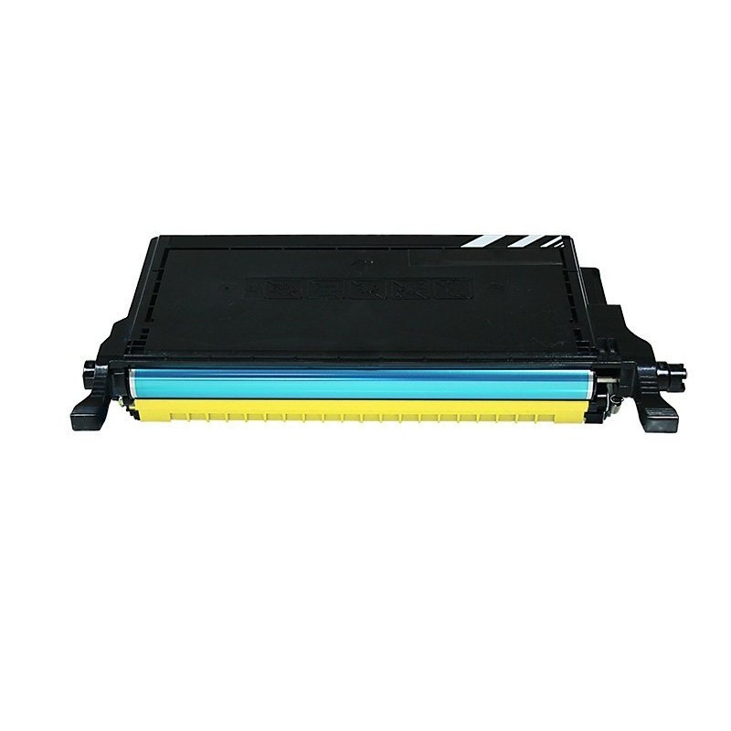 Rebuilt Samsung CLP-Y660B Toner Jaune