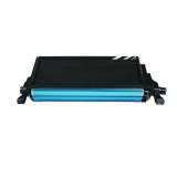 Rebuilt Samsung CLP-C660B Toner Cyan