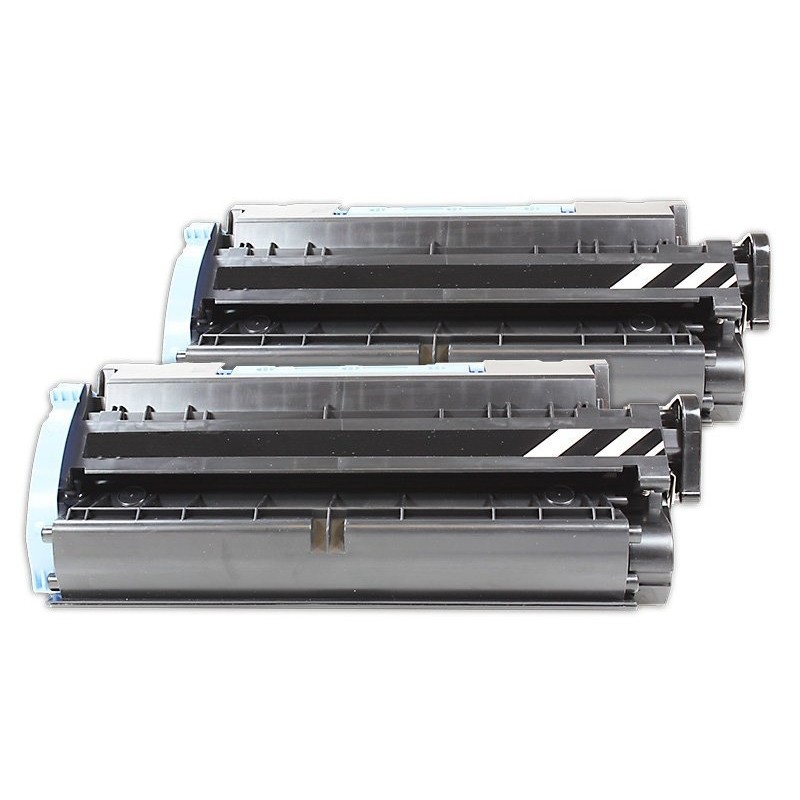 Compatible Canon 0264B002/706 Toner Noir Double Pack