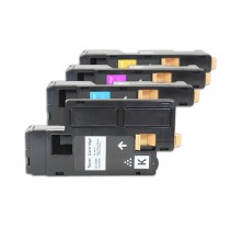 Compatible à Dell 1250 Spar Set (BK,C,M,Y)
