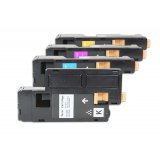 Compatible Dell 1250 Pack Économique (BK,C,M,Y)