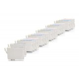 Compatible Epson T0611-T0614 Cartouche d’encre Pack Économique (7x BK, je 5x CMY) 22 pcs