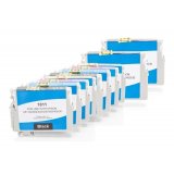 Compatible Epson T1811-T1814/18 XL Cartouche d’encre Pack Économique (BK,C,M,Y) 10pcs