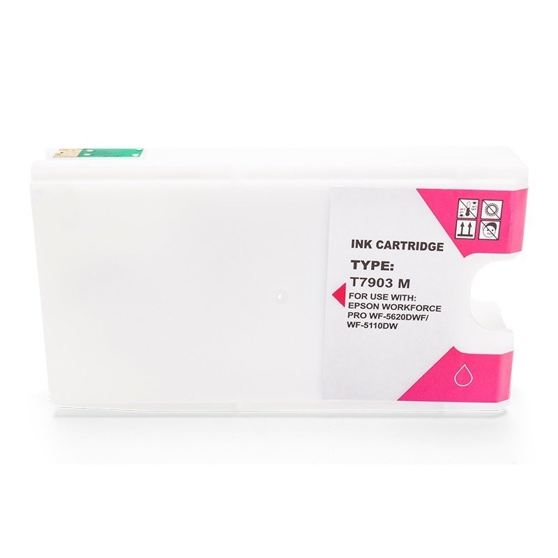 Compatible Epson C13T79034010 / 79 XL Cartouche d’encre Magenta