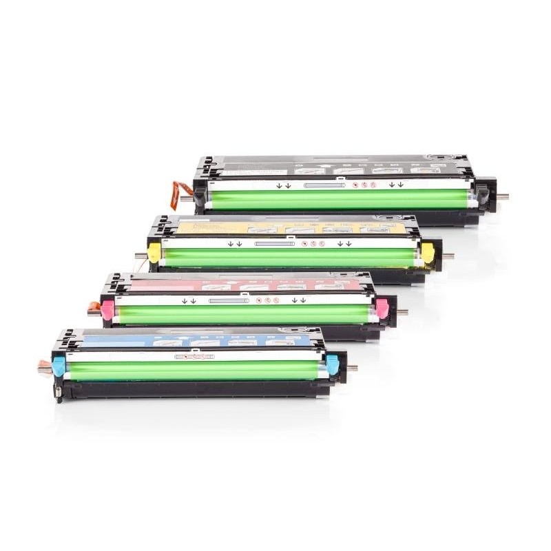 Compatible Dell 3130 Toner Pack Économique (C,M,Y,BK)