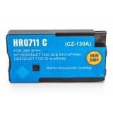 Compatible HP CZ130A / 711 Cartouche d’encre Cyan