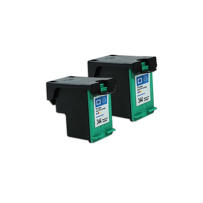 Compatible HP C9505EE / Nr 344 Cartouche d’encre Color (Double Pack)