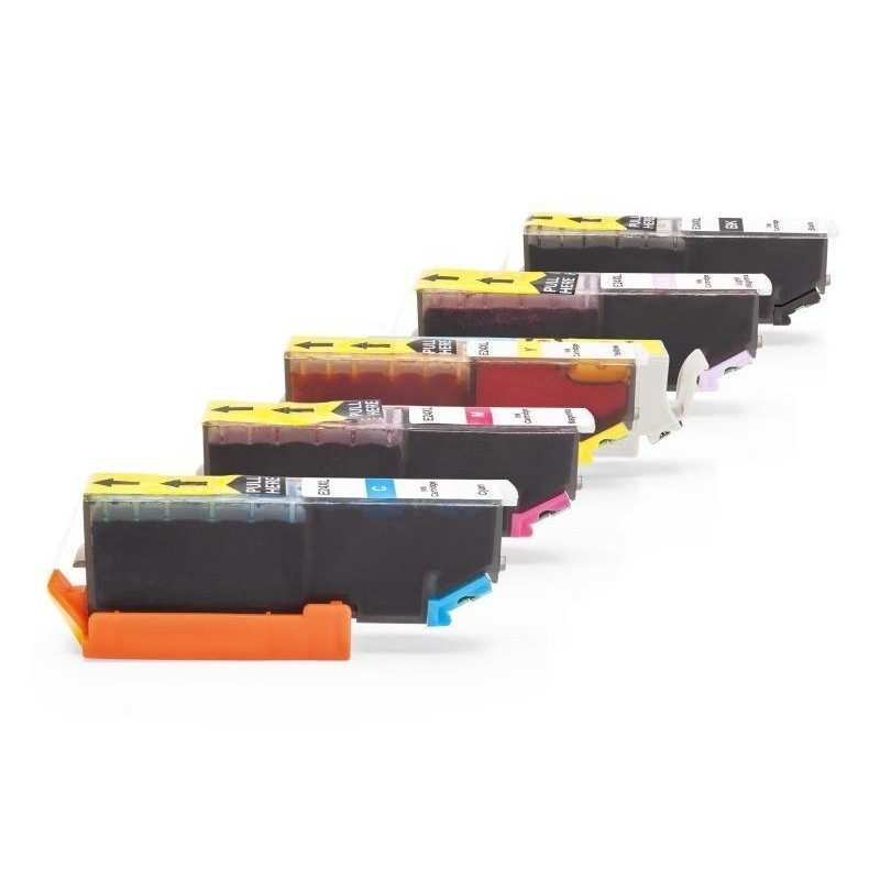 Compatible Epson C13T24384010 / C13T24314012 / 24 XL Cartouche d’encre Multipack (6 pcs)