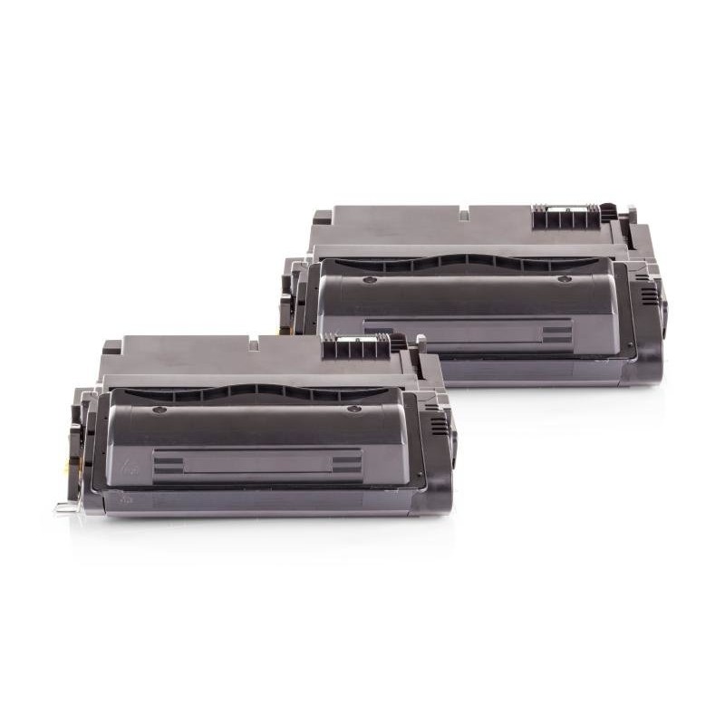 Compatible HP Q1338D / 38A Toner Noir Double Pack