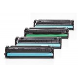 Compatible HP 201X Toner Pack Économique (Cyan, Magenta, Jaune, Noir)