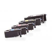Compatible à Dell 593-11140 - 593-11143 Spar Set (BK,C,M,Y)