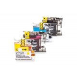 Compatible Brother LC-127 XL VALBP Cartouche d’encre Multipack (BK,C,M,Y) avec puce