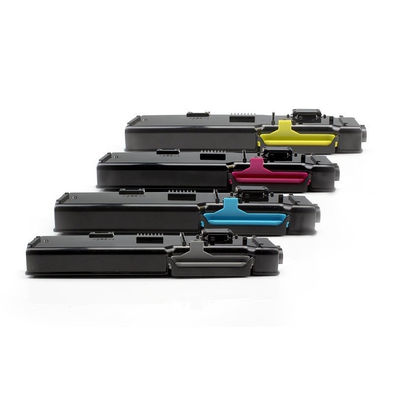 Compatible Dell 593-11119-22 Toner Pack Économique (1xBk, 1xC, 1xM, 1xY) 4 pcs