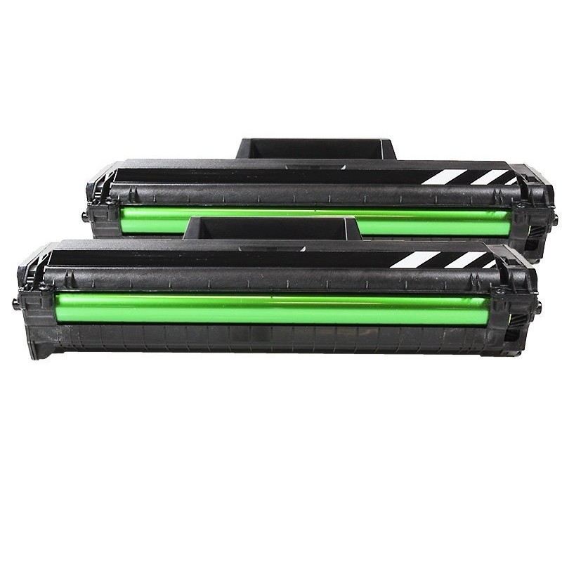 Compatible Dell 593-11108 / HF44N Toner Noir Double Pack