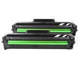 Compatible Dell 593-11108 / HF44N Toner Noir Double Pack