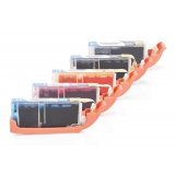Compatible Canon CLI-551 XL /PGI-550 XL Multipack (PBK,BK,C,M,Y) 5 pcs