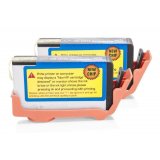 Compatible HP CN684EE / Nr 364 XL Cartouche d’encre Noir (2 pcs avec puce)