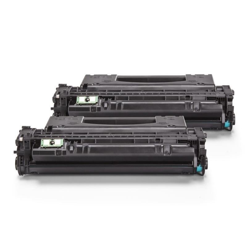 Compatible HP Q5949XD / 49 X Toner Noir Double Pack
