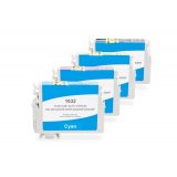 Compatible Epson C13T16364010 / T1636 Cartouche d’encre Multipack (C,M,Y,K)