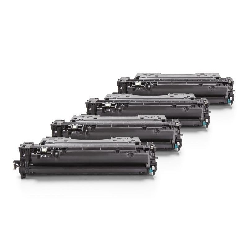 Compatible HP CE505X / 05X Toner Noir Pack Économique (4 pcs)