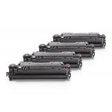 Compatible HP CE505X / 05X Toner Noir Pack Économique (4 pcs)