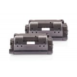 Compatible HP CE390XD / 90X Toner Noir Double Pack