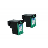 Compatible HP CB332EE / Nr 343 Cartouche d’encre Color (Double Pack)