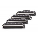 Compatible Brother TN-2010 Toner Noir XL Pack Économique (4 pcs)