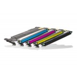 Rebuilt Samsung CLP-320 / CLT-P4072C Toner Pack Économique (BK,C,M,Y) 4 pcs