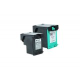 Compatible HP SD449EE / Nr 338 & Nr 343 Cartouche d’encre Pack Économique Noir & Color