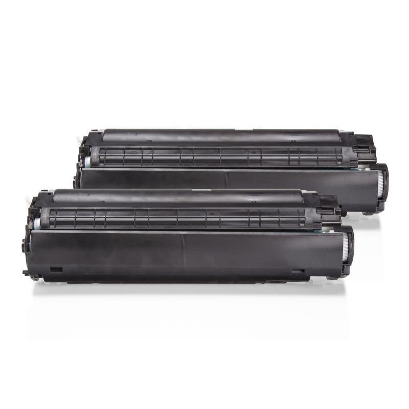 Compatible HP Q2612AD / 12AD Toner Noir Double Pack