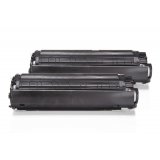 Compatible HP Q2612AD / 12AD Toner Noir Double Pack