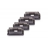 Compatible HP CC364X Toner Noir Pack Économique (4 pcs)