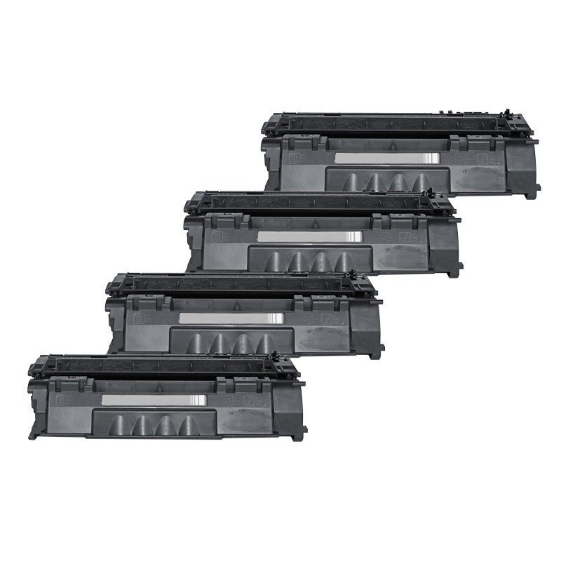 Compatible HP Q5949A Toner Noir Pack Économique (4 pcs)
