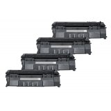 Compatible HP Q5949A Toner Noir(e) Pack Économique (4 pcs)