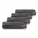 Compatible HP Q2612A Toner Pack Économique (4 pcs)