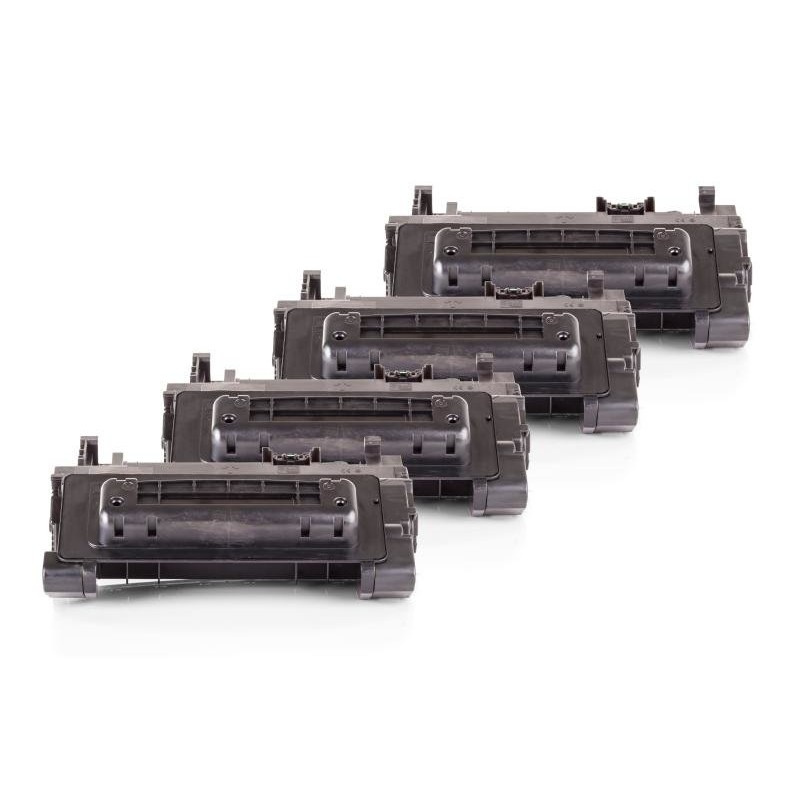 Compatible HP CE390A Toner Noir Pack Économique (4 pcs)